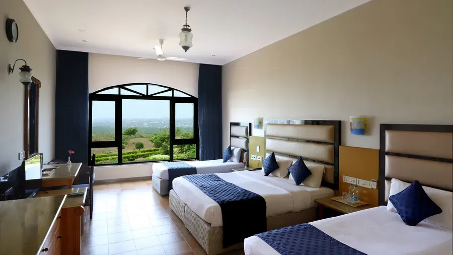 Kohinoor Samudra Beach Resort