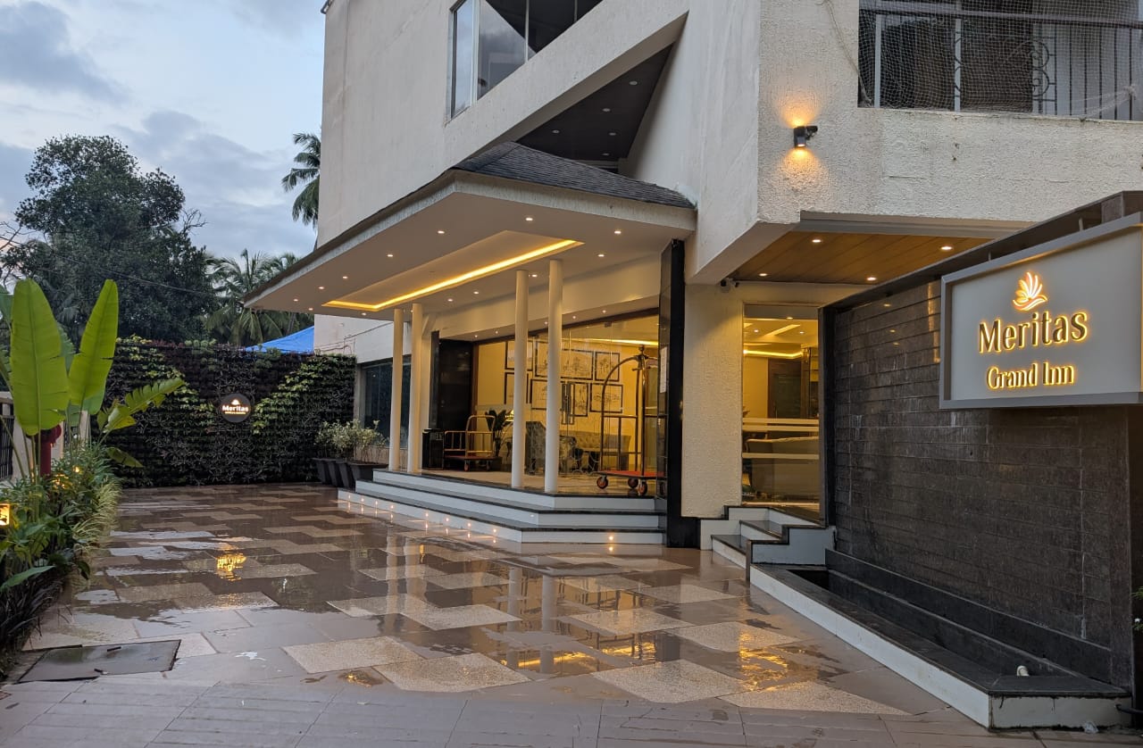 Meritas Grand Inn — Calangute